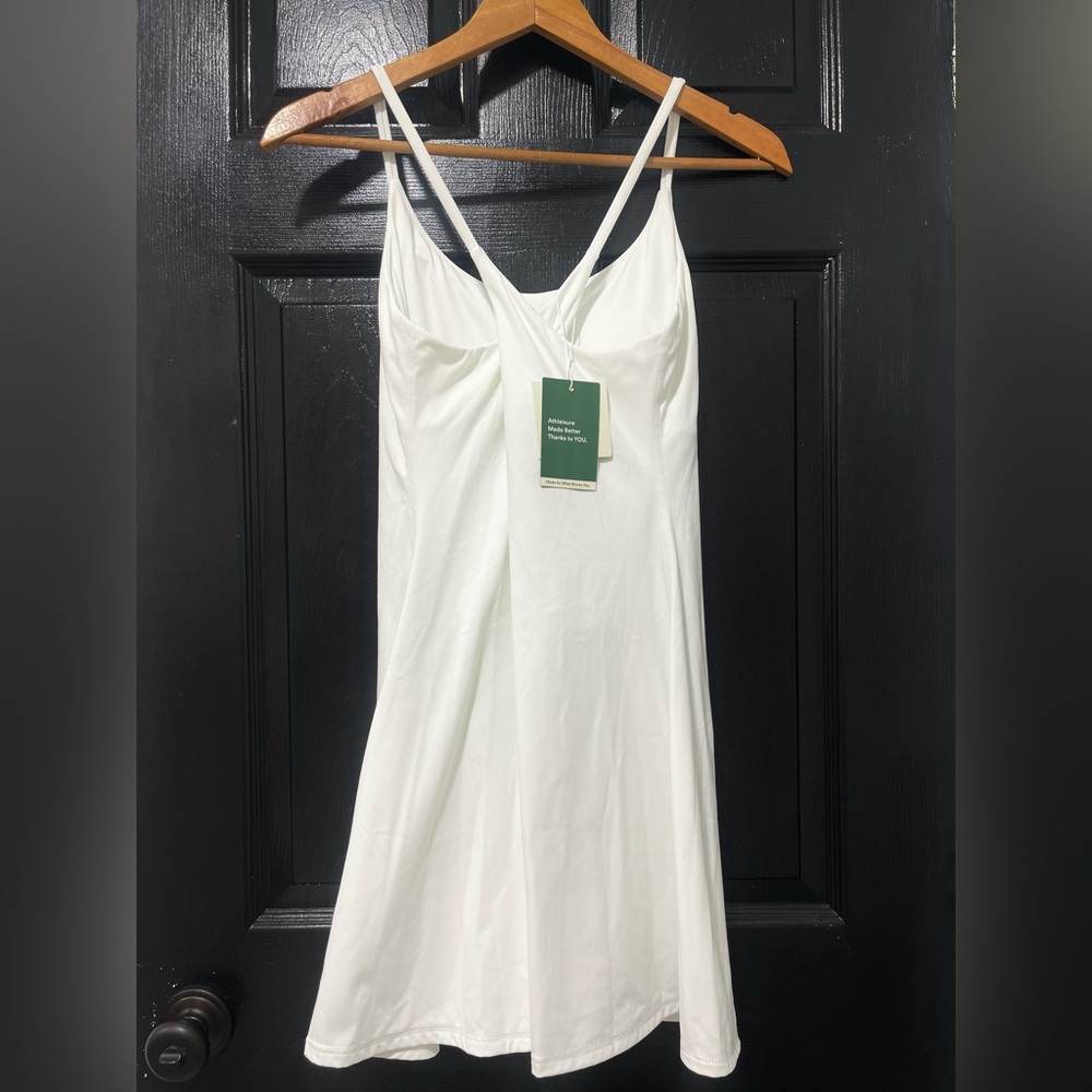 Halara Softlyzero™ Plush Backless Active Dress-Easy Peezy Edition - Picture 3 of 9